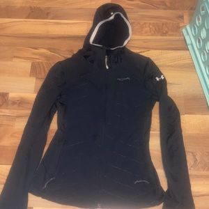 Black underarmour jacket